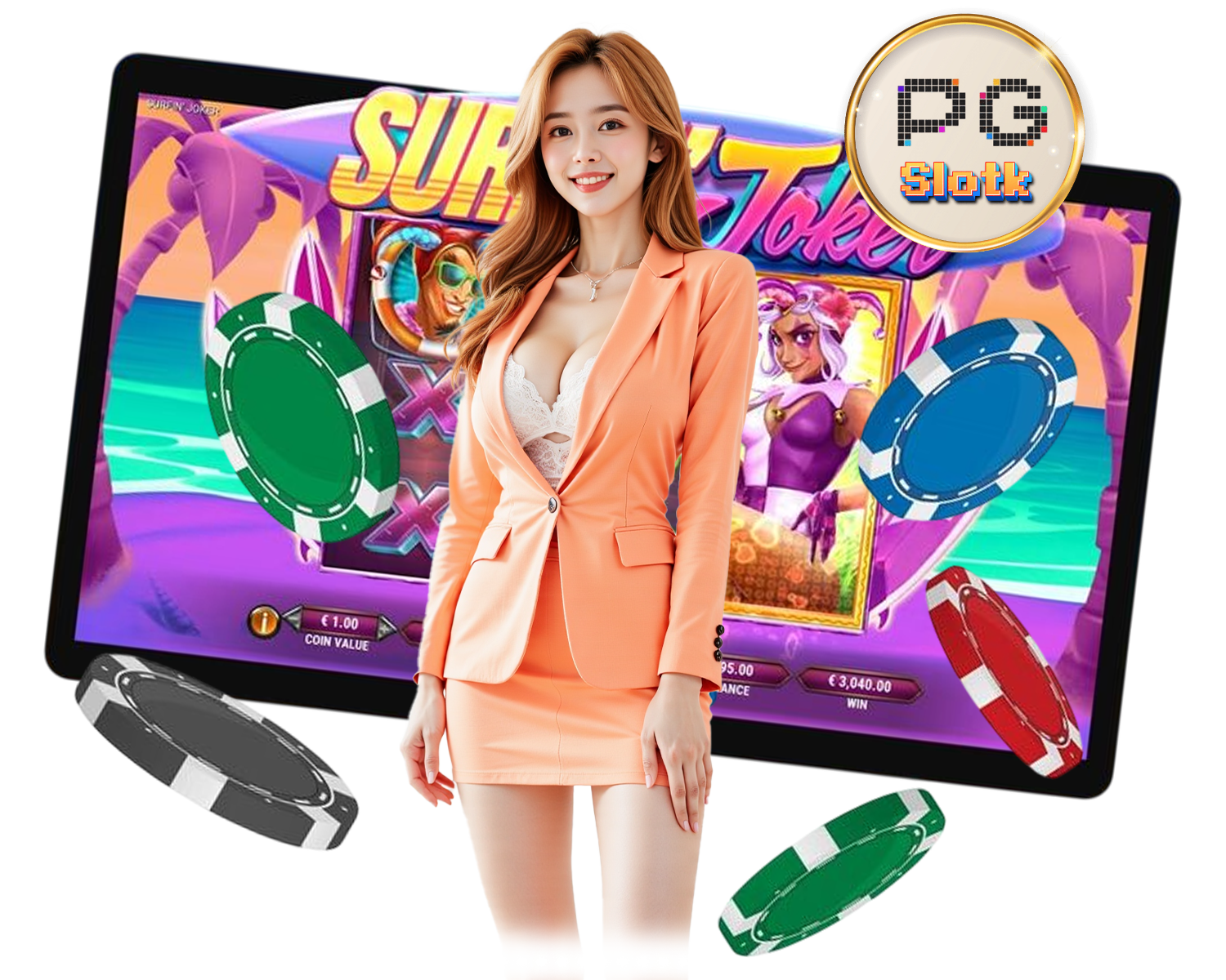 PGSLOTK สล็อตแตกดี กำไรดี