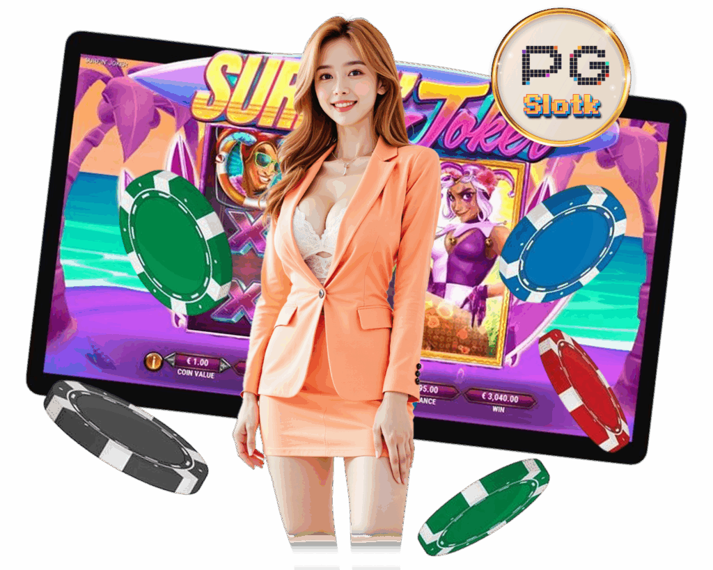 PGSLOTK สล็อตแตกดี กำไรดี